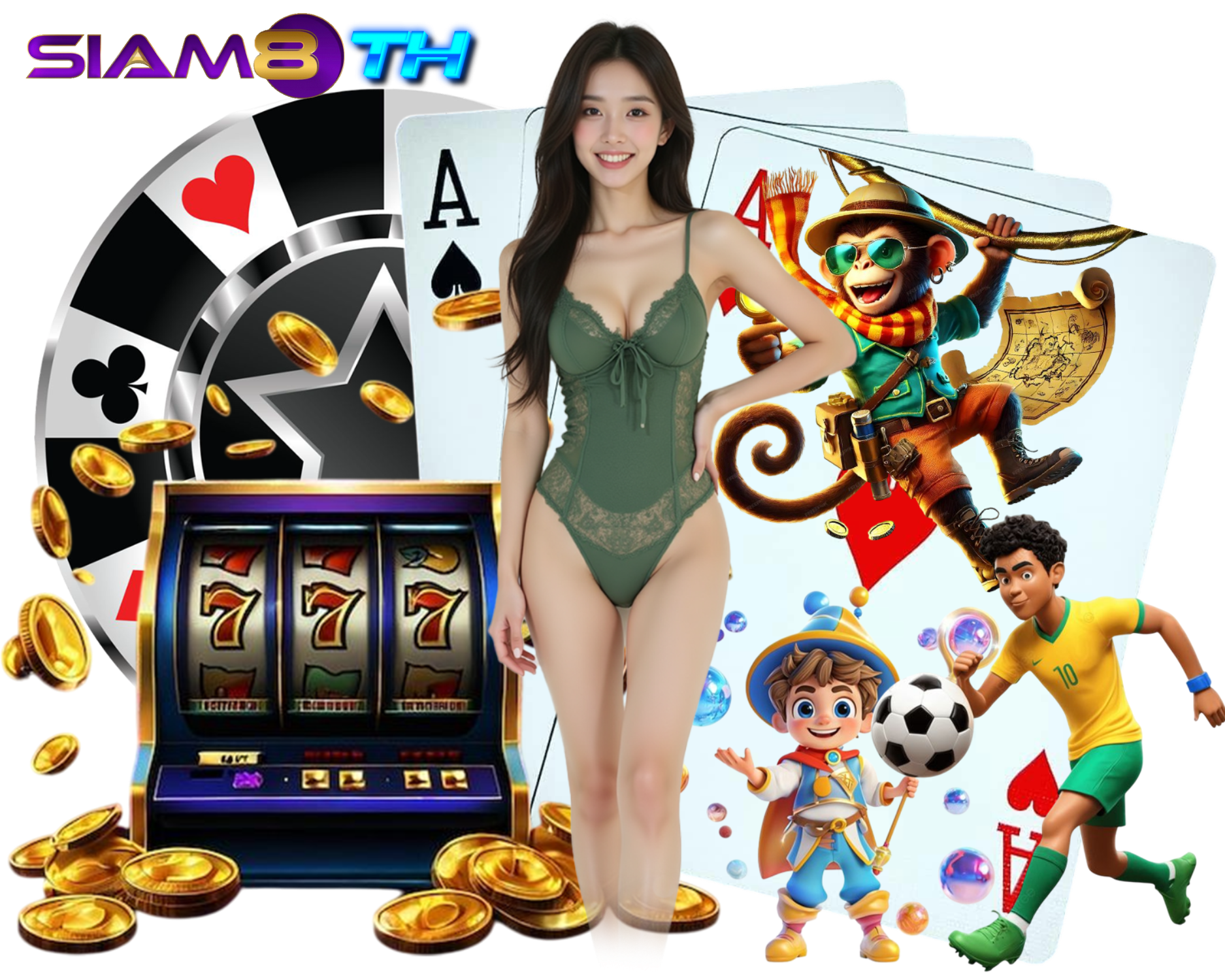 SIAM 8TH ฝากถอนไม่มีขั้นต่ำ